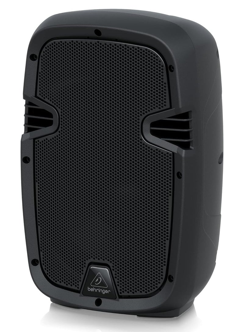 Behringer PK108A Active 240 Watt 8" PA Speaker System with Built-in Media Player, Bluetooth* Receiver and Integrated Mixer - Image 2