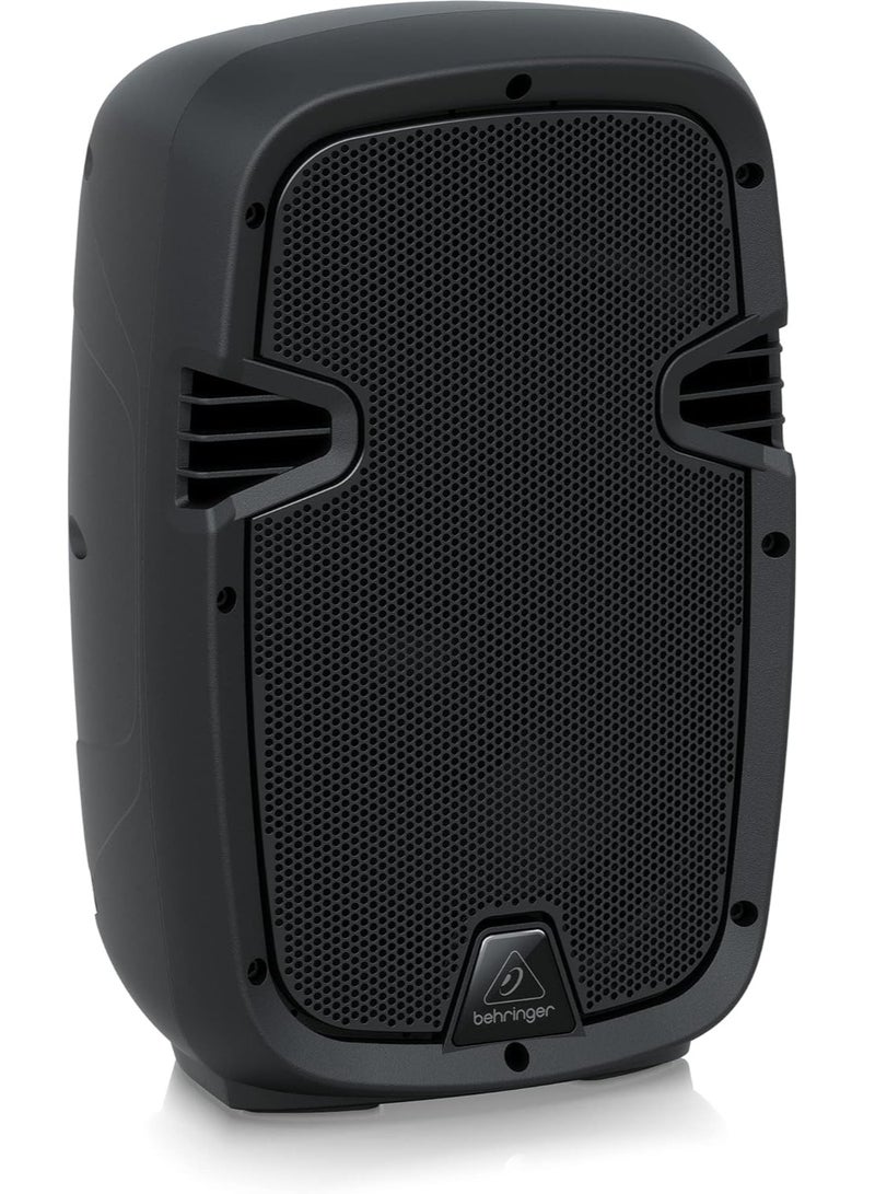 Behringer PK108A Active 240 Watt 8" PA Speaker System with Built-in Media Player, Bluetooth* Receiver and Integrated Mixer - Image 4