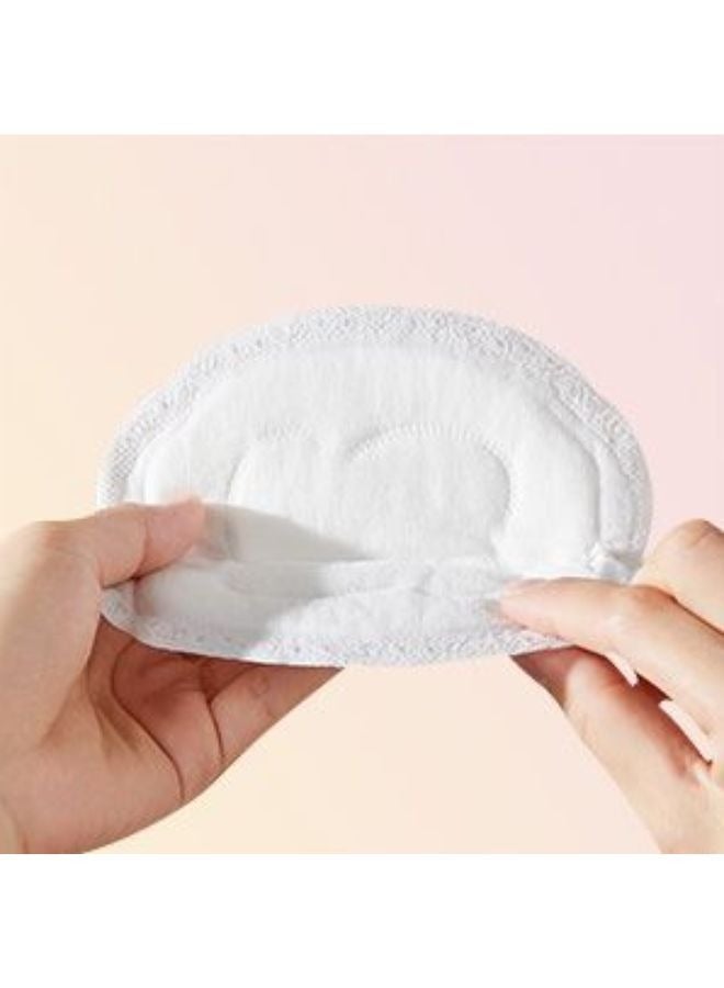 Seednur Breast Pads, Disposable Nursing Pads, Ultra Thin & Soft Skin Touch Breast Pads,  Skin-Friendly, 3D Stereoscopic Highly Absorbent & Comfortable To Use, 100 Counts - Image 5