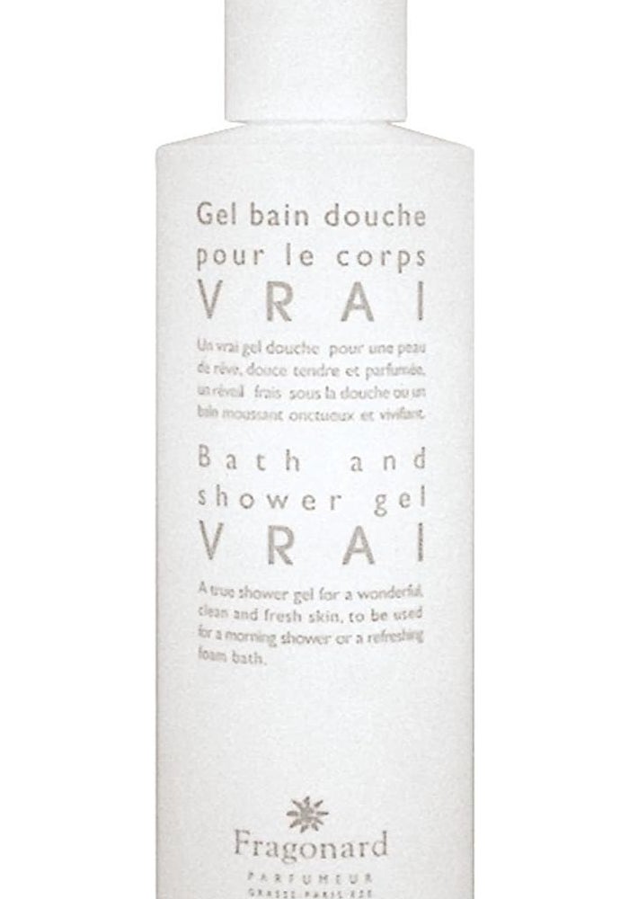 Fragonard VRAI Bath and Shower Gel - Made in France - Image 4