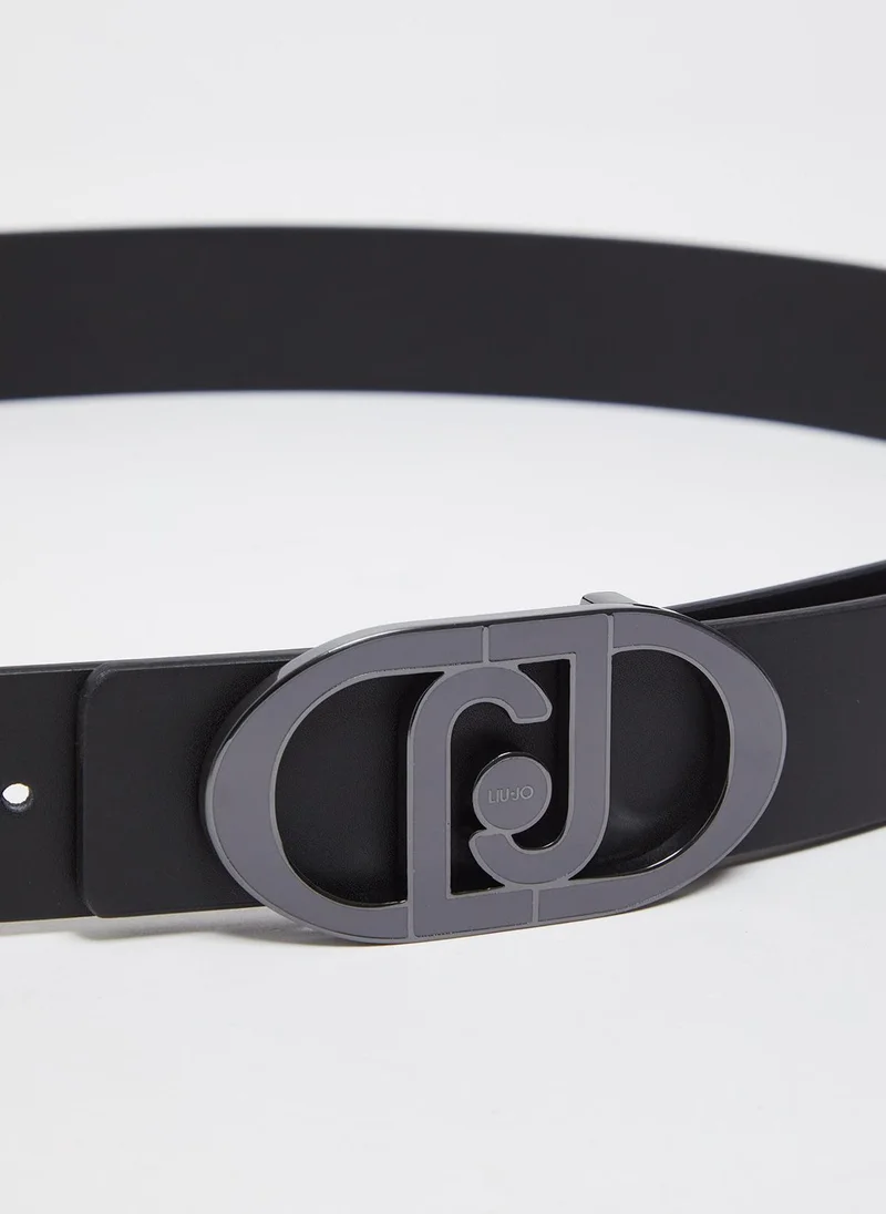 ليو جو Leather Belt