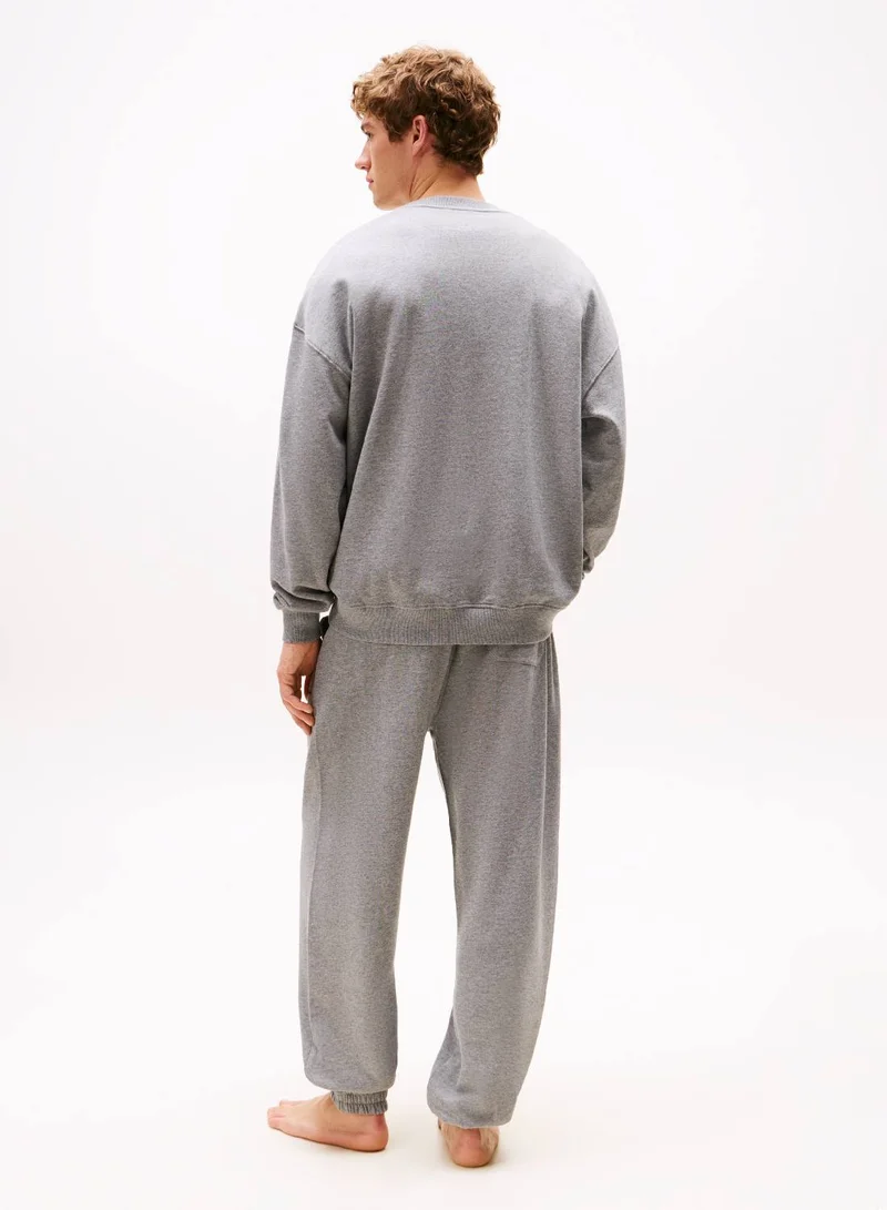 TOMMY HILFIGER TH Original Tonal Logo Lounge Sweatshirt
