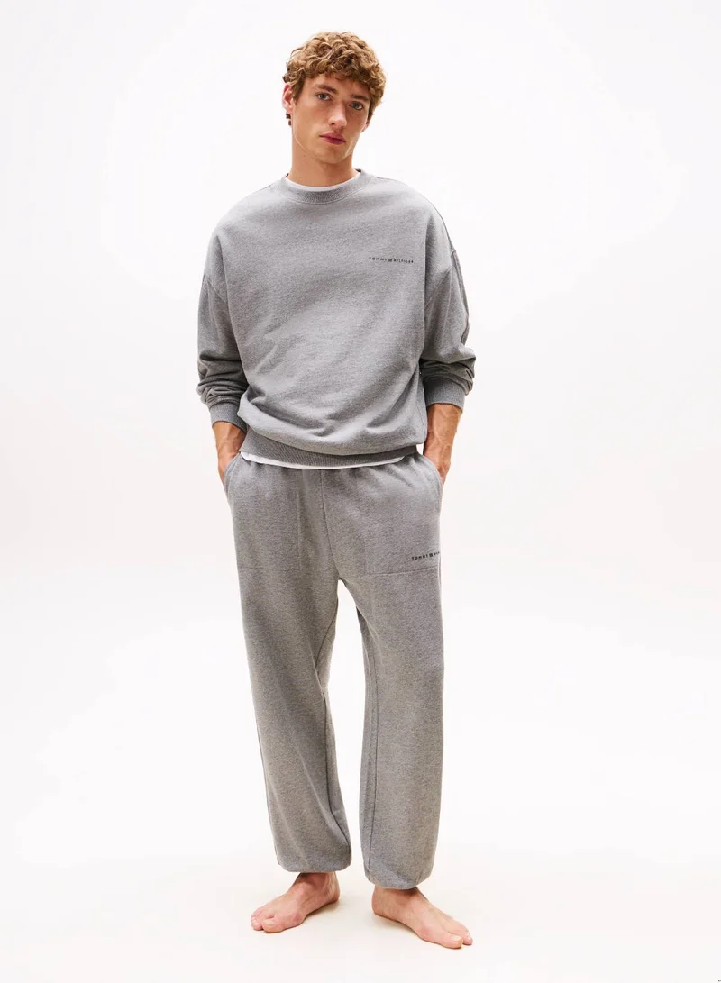 TOMMY HILFIGER TH Original Tonal Logo Lounge Sweatshirt