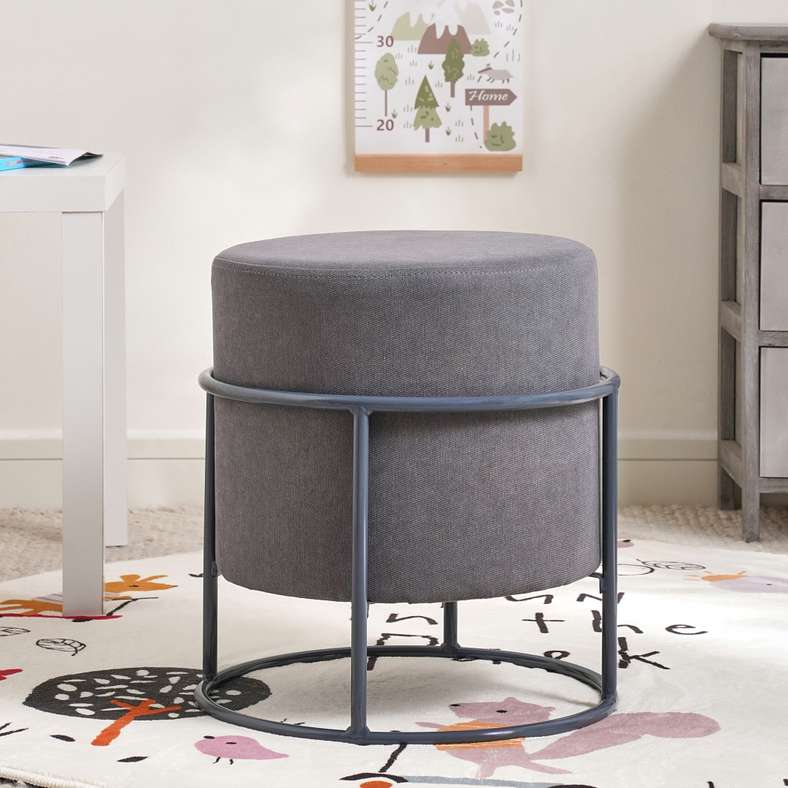 Pan Home كرسي ستيوارت المحمول - رمادي