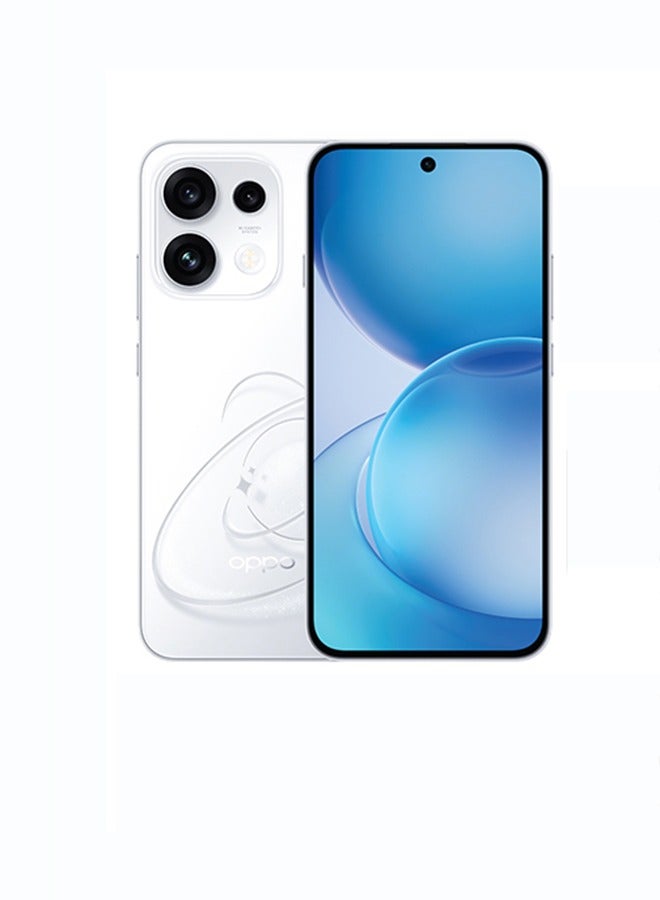 OPPO Reno16 F AI Phone Dual SIM 5G Pop White 12GB RAM 256GB - Middle East Version - Image 1
