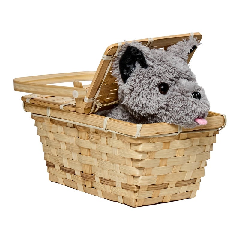 Rubies The Wizard of Oz Toto in a Basket Costume Accessory for Kids or Adults Unisex No Size - Image 2