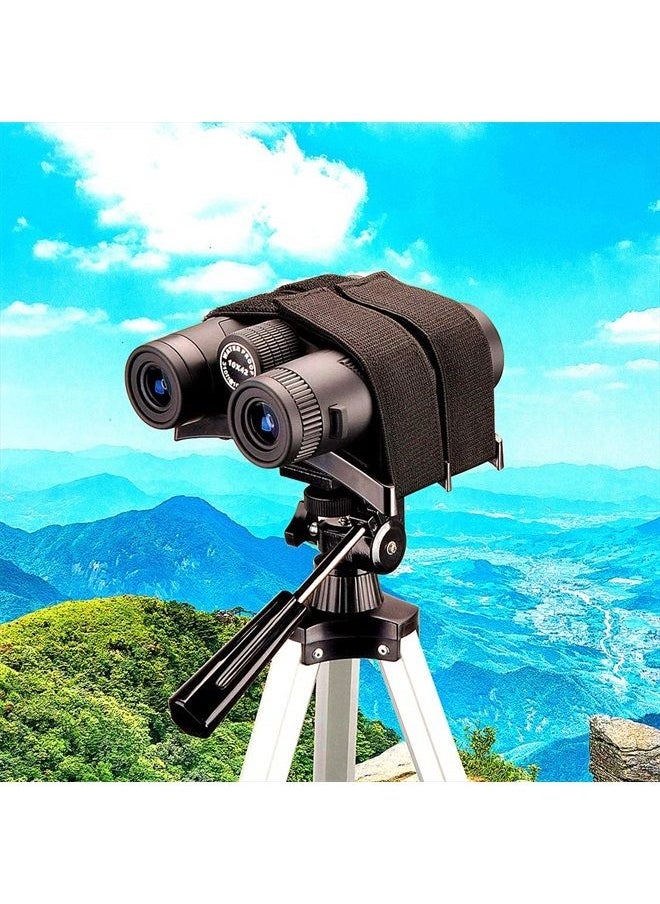 GOSKY - Universal Binocular Tripod Mount, Stabilite Binocular Tripod Adapter -1/4-20 - New Binocular Rest Compatible with All Tripods - Image 1