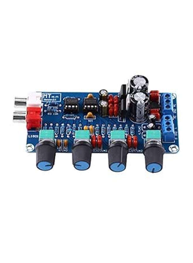 HiFi Opamp Amplifier Board with Volume and Tone Control for Audio DIY - Image 1