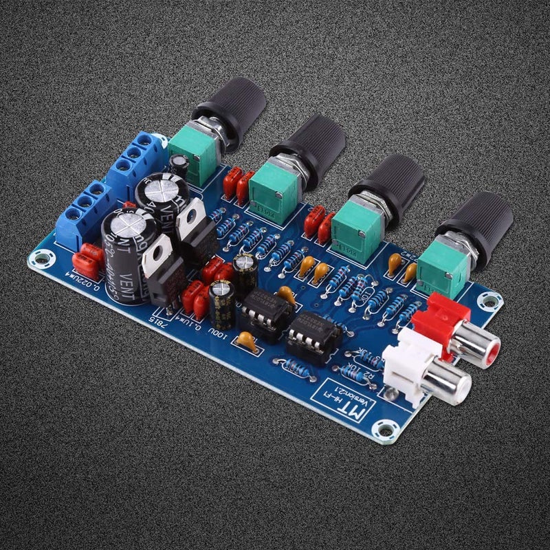 HiFi Opamp Amplifier Board with Volume and Tone Control for Audio DIY - Image 5