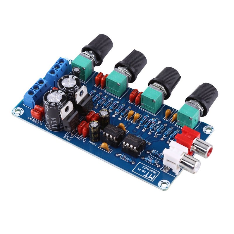 HiFi Opamp Amplifier Board with Volume and Tone Control for Audio DIY - Image 4
