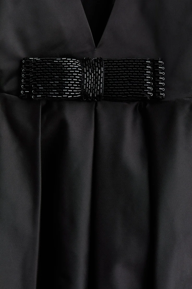 H&M Bubble-hem mini dress