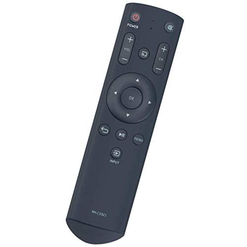 WINFLIKE RM-C3321 Replacement Remote Control fit for JVC TV LT-55MA875 LT-49MA875 LT-43MA875 LT-65MA875 - Image 5