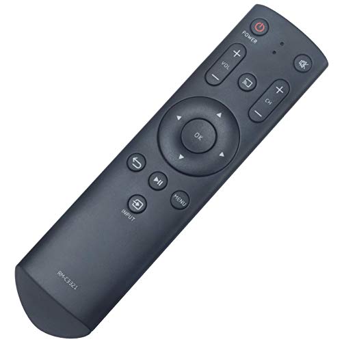 WINFLIKE RM-C3321 Replacement Remote Control fit for JVC TV LT-55MA875 LT-49MA875 LT-43MA875 LT-65MA875 - Image 2