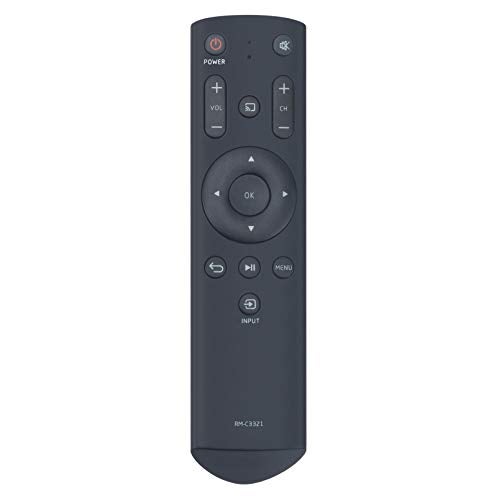 WINFLIKE RM-C3321 Replacement Remote Control fit for JVC TV LT-55MA875 LT-49MA875 LT-43MA875 LT-65MA875 - Image 4