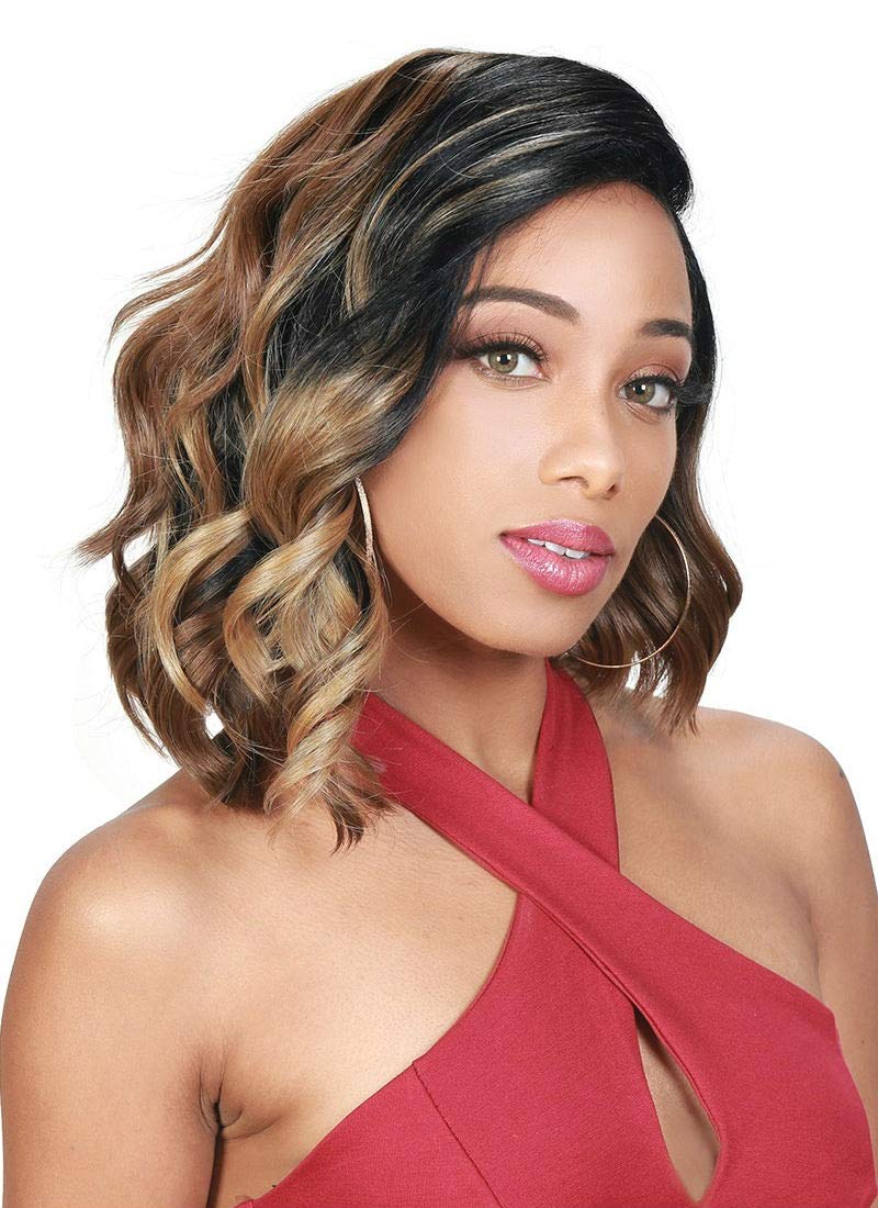Zury Zury SiS Synthetic Sassy Hand-Tied 6" Half Moon Part Wig - MILIO (SOM RT PECAN)