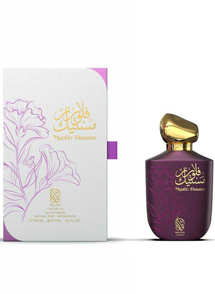 NYLAA MYSTIC FLOWERS EDP 100 ml - Image 1