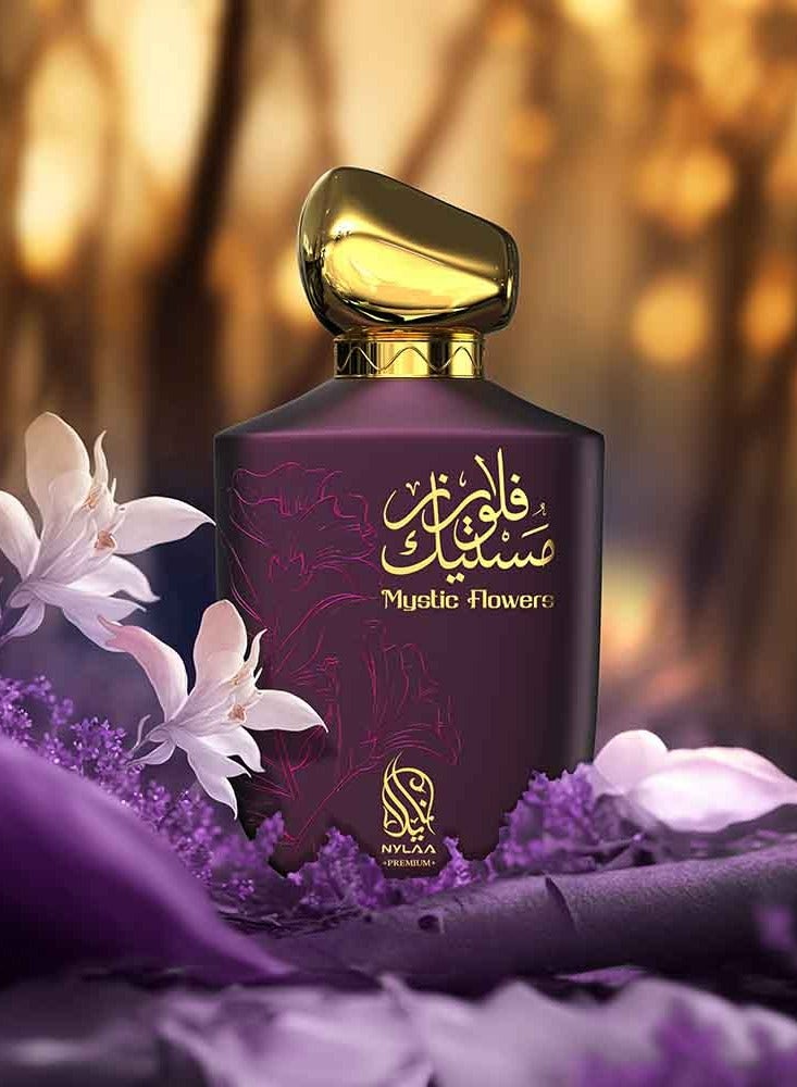 NYLAA MYSTIC FLOWERS EDP 100 ml - Image 4