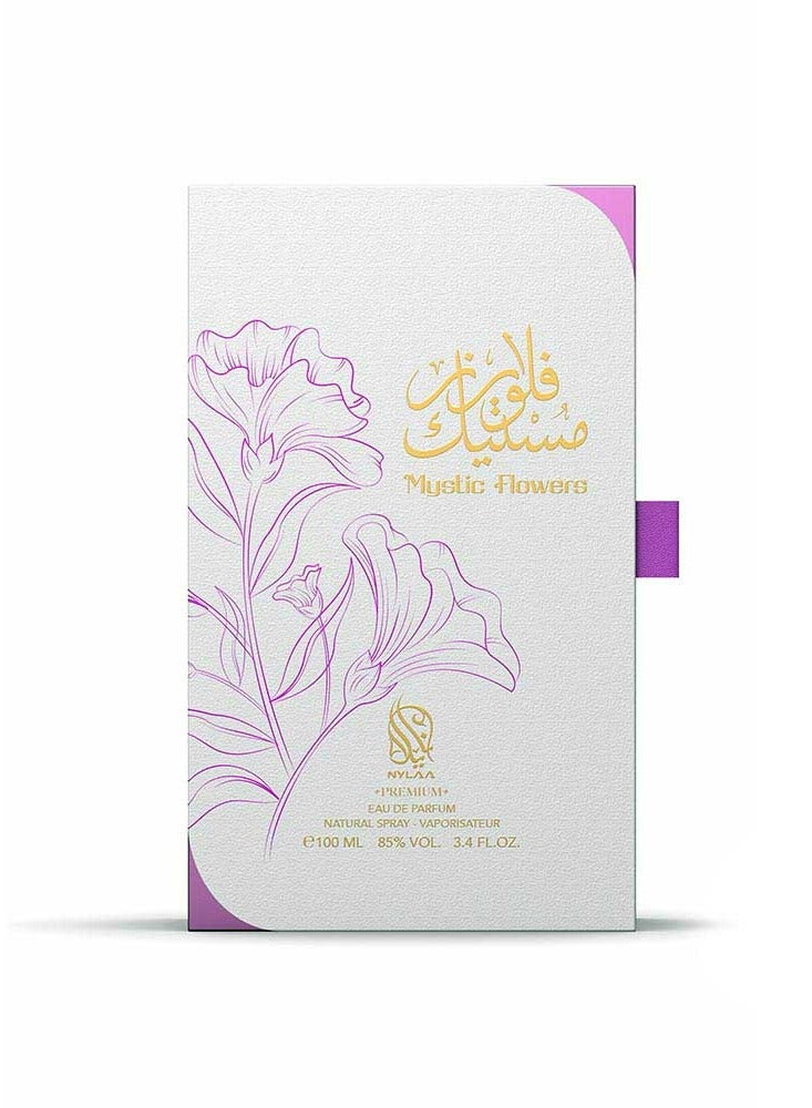 NYLAA MYSTIC FLOWERS EDP 100 ml - Image 3