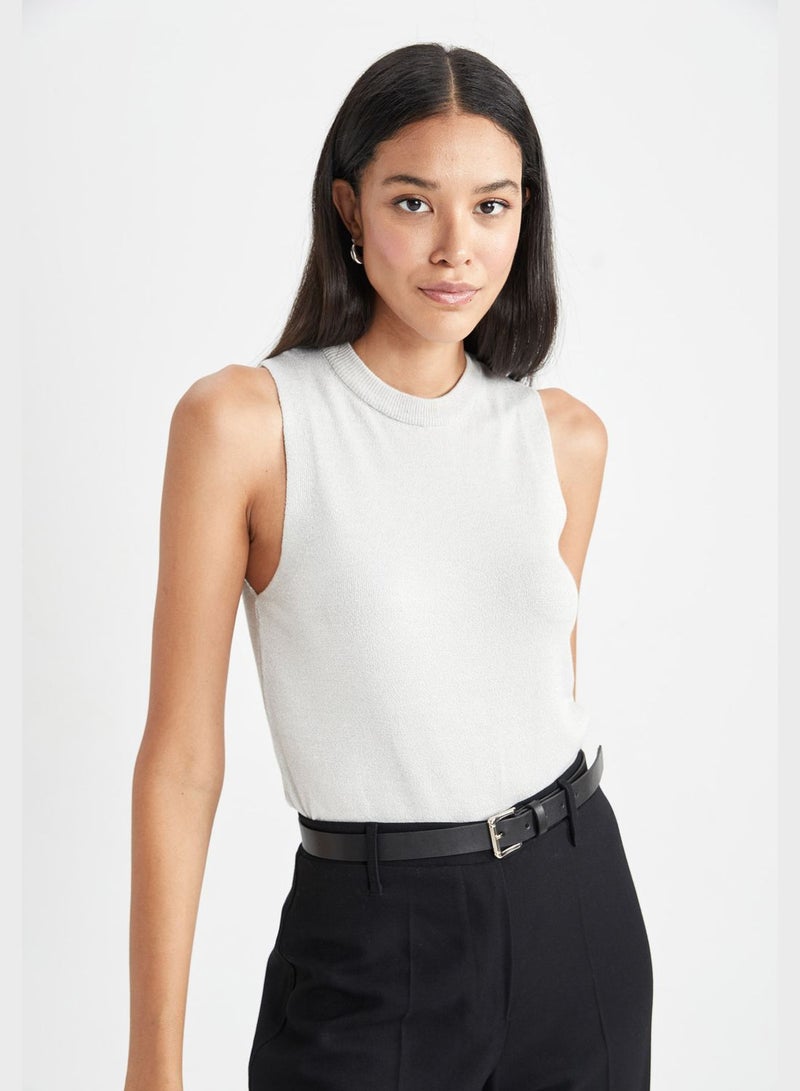DeFacto Woman Sleeveless Tank Top - Image 2