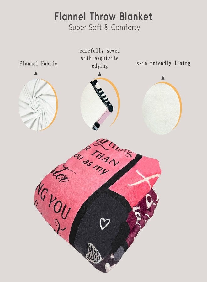 Romantic Angels Sister Gifts Blanket，Birthday Gifts for Sister，Christmas Throw Blanket Gifts for Sisters 50'' x 60'', Bestie Soft，Cozy，Fuzzy Blanket for Women - Image 5