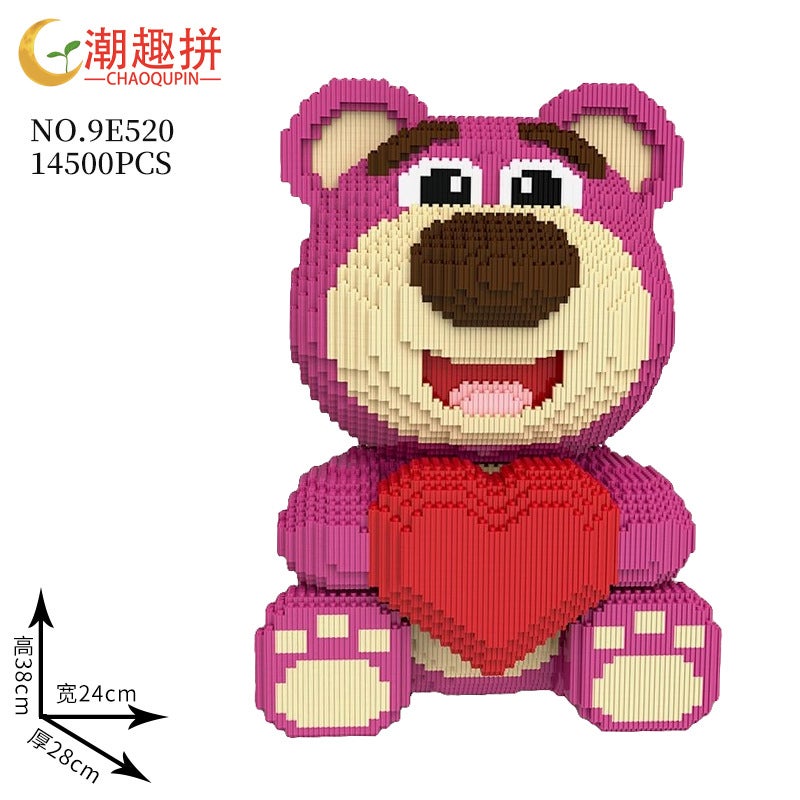 Super Large Hello Kitty 3D Puzzle Building Blocks – Educational Toy for Kids - Image 1