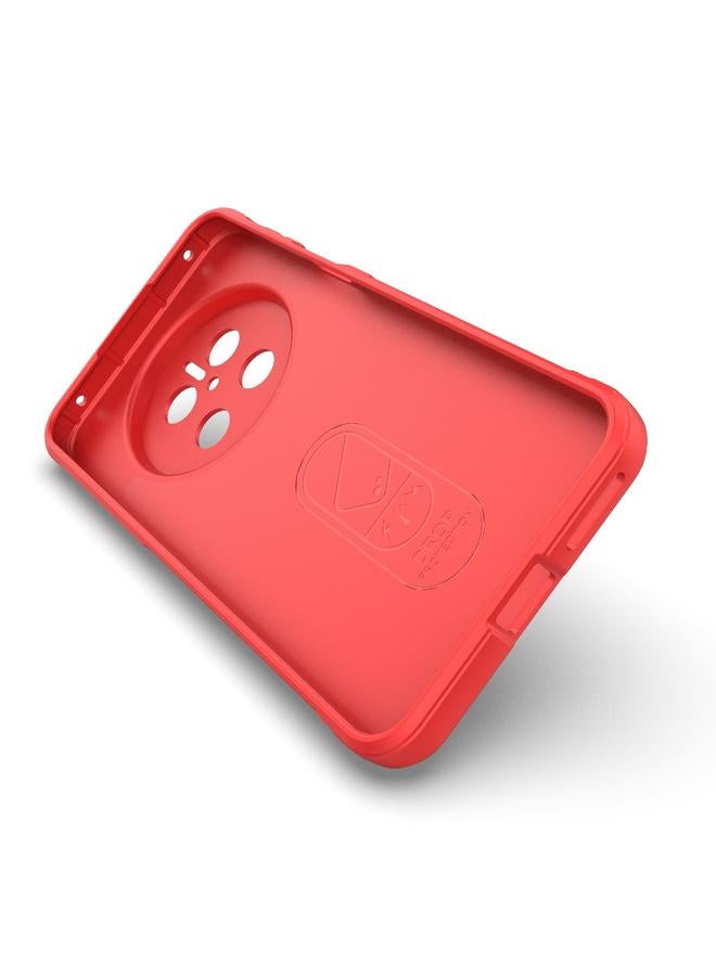 S-TOP Case For Huawei Mate 70 5G Magic Shield TPU + Flannel Phone Case - Image 4