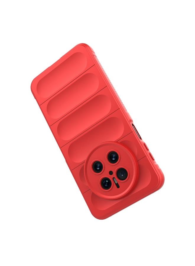 S-TOP Case For Huawei Mate 70 5G Magic Shield TPU + Flannel Phone Case - Image 5