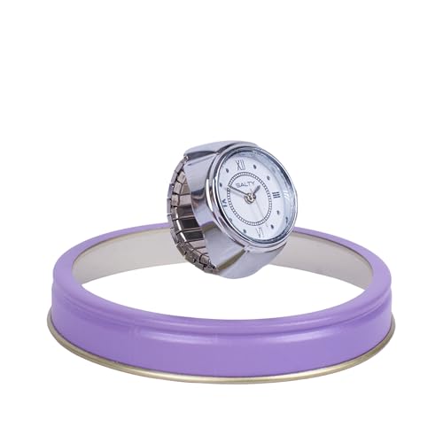 SALTY Ring Watch for Women & Girls|6 Months Warranty|Stylish Stretchable|Anniversary, Engagement, Birthday & Everyday Wear Gift, Analog, White, Silver | Marriage, Birthday | Gift for Valentine Day - Image 4