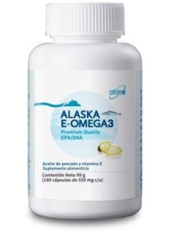 ATOMY [] Atomy Alaska E-Omega 3 (180 Capsules) 