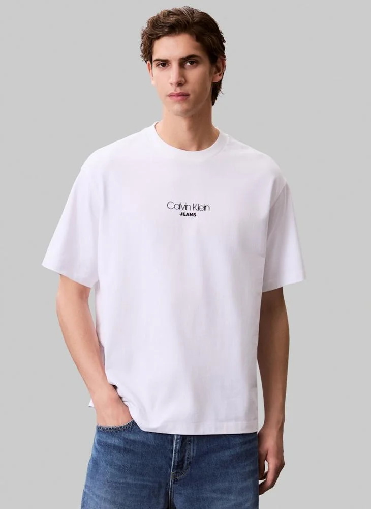كالفن كلاين جينز Graphic Relaxed Fit T-Shirt