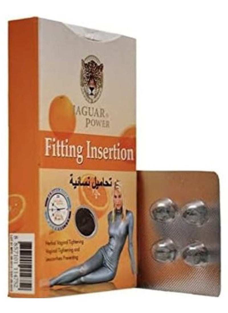 Vita Tightening and tightening suppositories with orange scent 