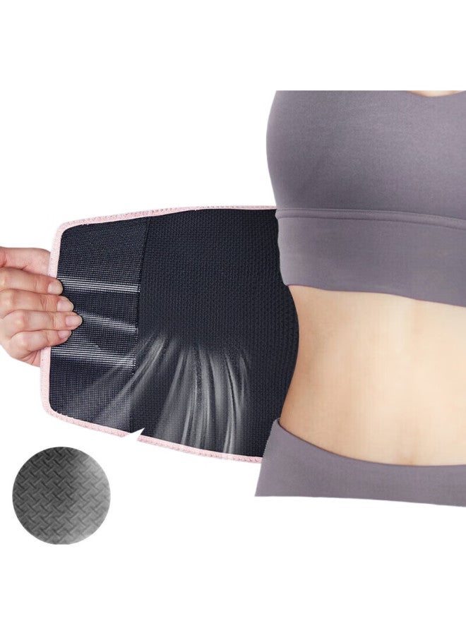 Cralvkoin Brand Sweat-Inducing Fat-Burning Waist Belt, Fitness Waist Trainer, Weight Loss, Summer Waist Support, Deep Squat, Belly Fat Reduction, Body Shaping For Women - Image 2