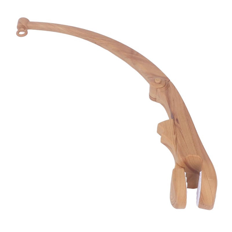 Premium Plastic Foldable Crib Mobile Arm Holder for Crib Toys Attachments, Easy Attachment for Wooden Cribs, Great Gift Baby - Image 5