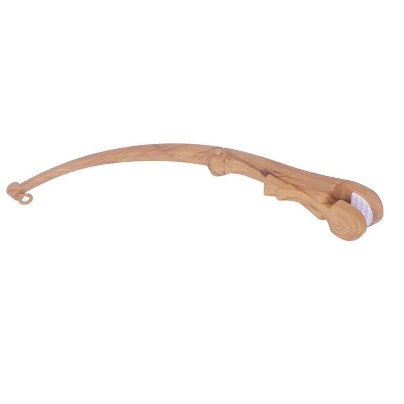 Premium Plastic Foldable Crib Mobile Arm Holder for Crib Toys Attachments, Easy Attachment for Wooden Cribs, Great Gift Baby - Image 4