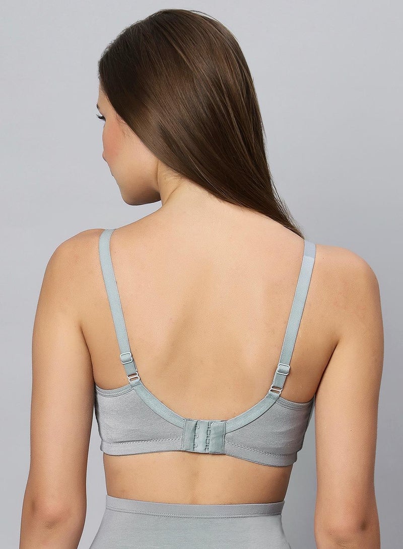 TUMMY Bamboo Cotton Breast Feeding Nursing Bra Combo Pack of 2pc - Image 5