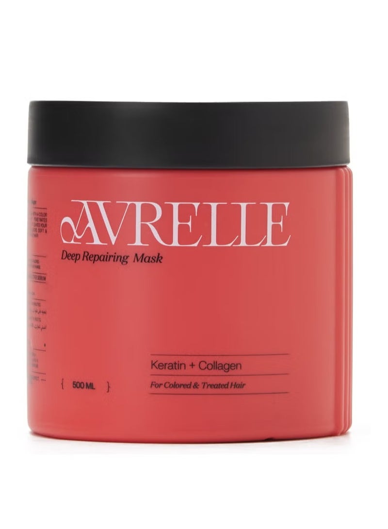Hair Mask with keratin & Collagen