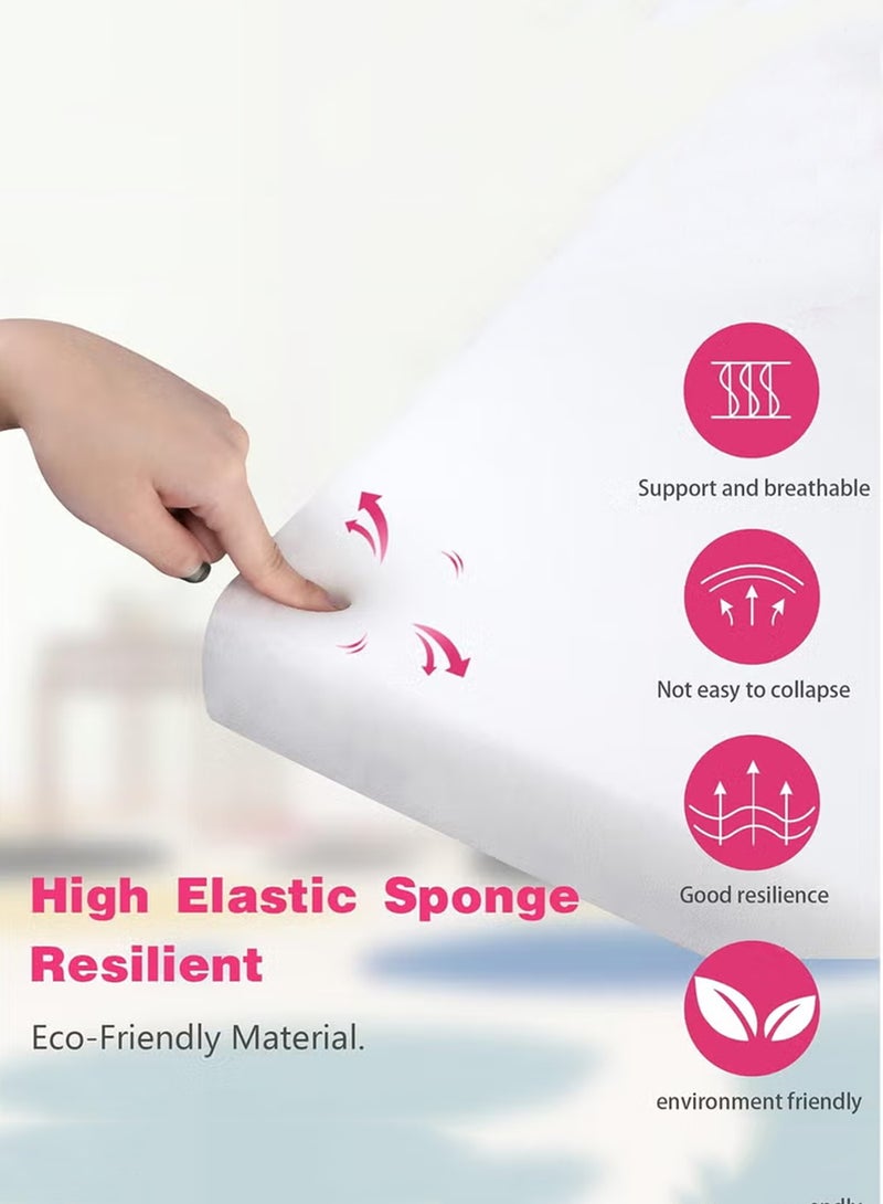 EzzySo Kids Sofa Chair 2-in-1 Convertible Kids Sofa Bed with High Elastic Sponge for Kids - Image 5