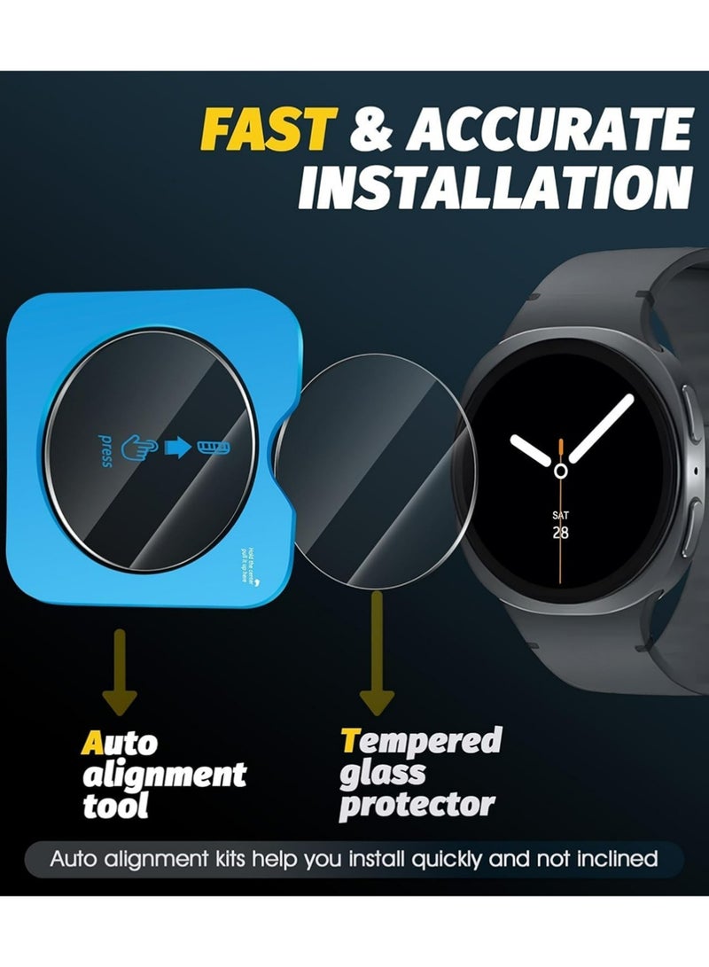إكس ليفيل سامسونج غالاكسي ووتش 8 40 مم حامي الشاشة - Image 3