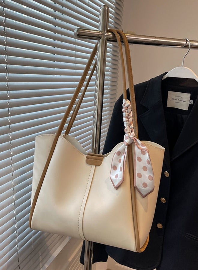 DUNISO Women's Shoulder Tote Bag Leather Handbag For Women Retro Large Capacity Messenger Fashionable Travel Hand Bag - Image 5