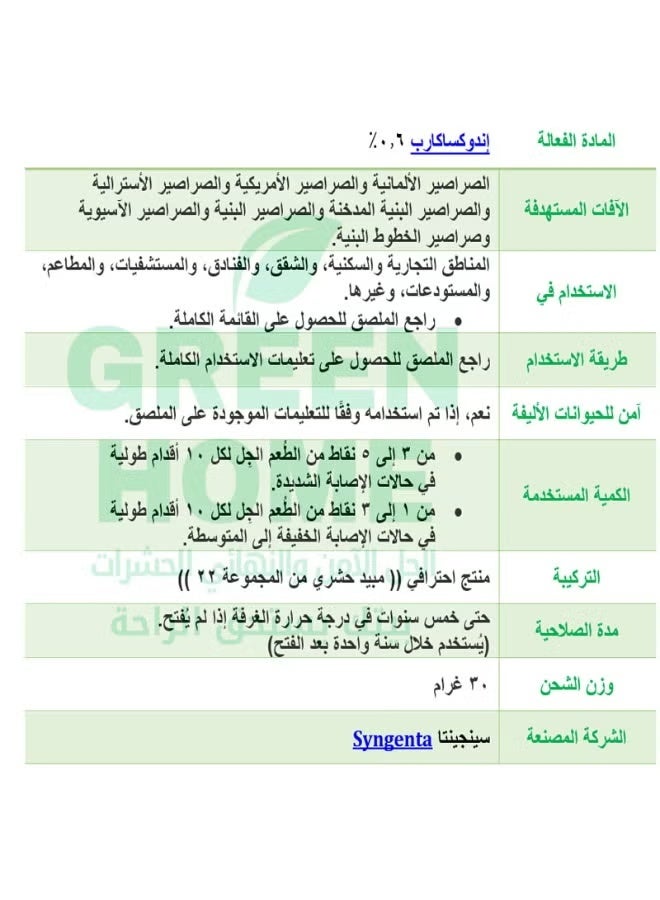 أدفيون جل قاتل الصراصير (1 أنبوب + 1 مكبس + 1 طرف) متعدد الألوان 30 جرام متعدد الألوان 30جرام  ( عبوه من حبتين ) قطعتين 1+1 - Image 4