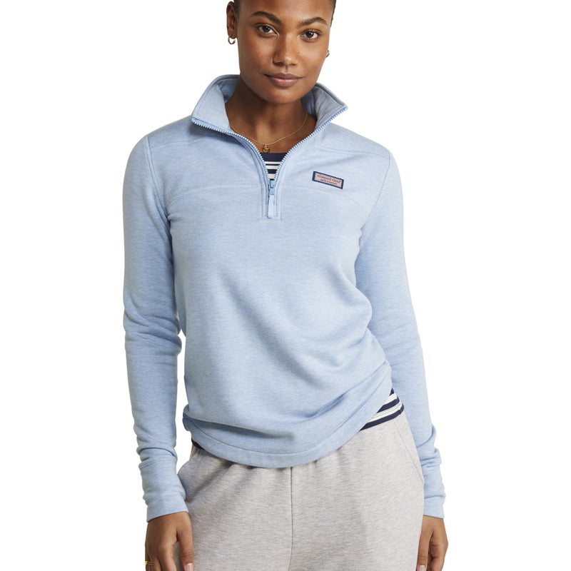 Vineyard Vines Womenâ€™s Dreamcloth Relaxed Shep Shirt - Image 1