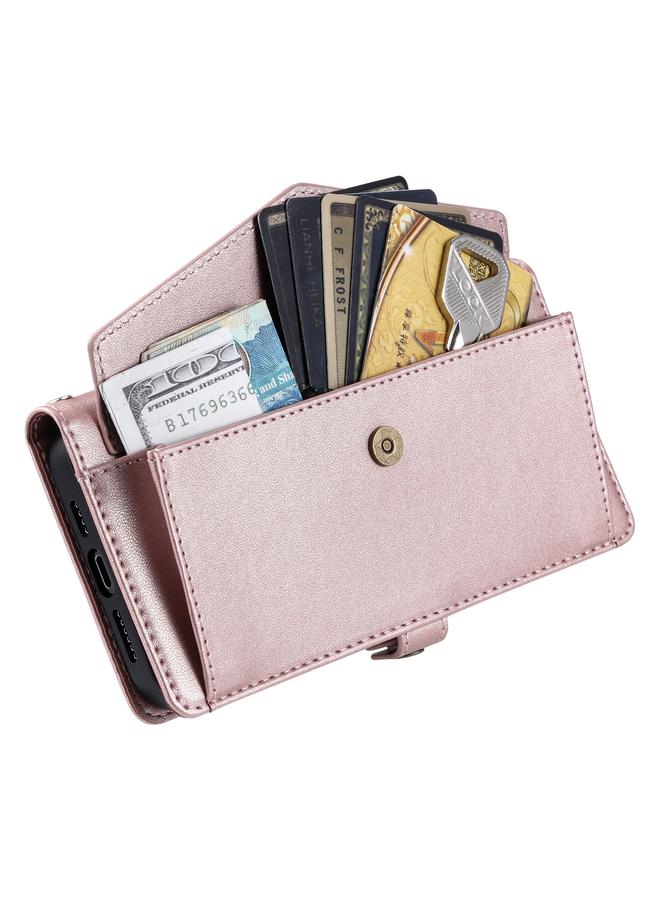 اس-توب جراب لهاتف Motorola Moto G75 5G، جراب جلدي متعدد الفتحات للبطاقات مع حبل تعليق - Image 4