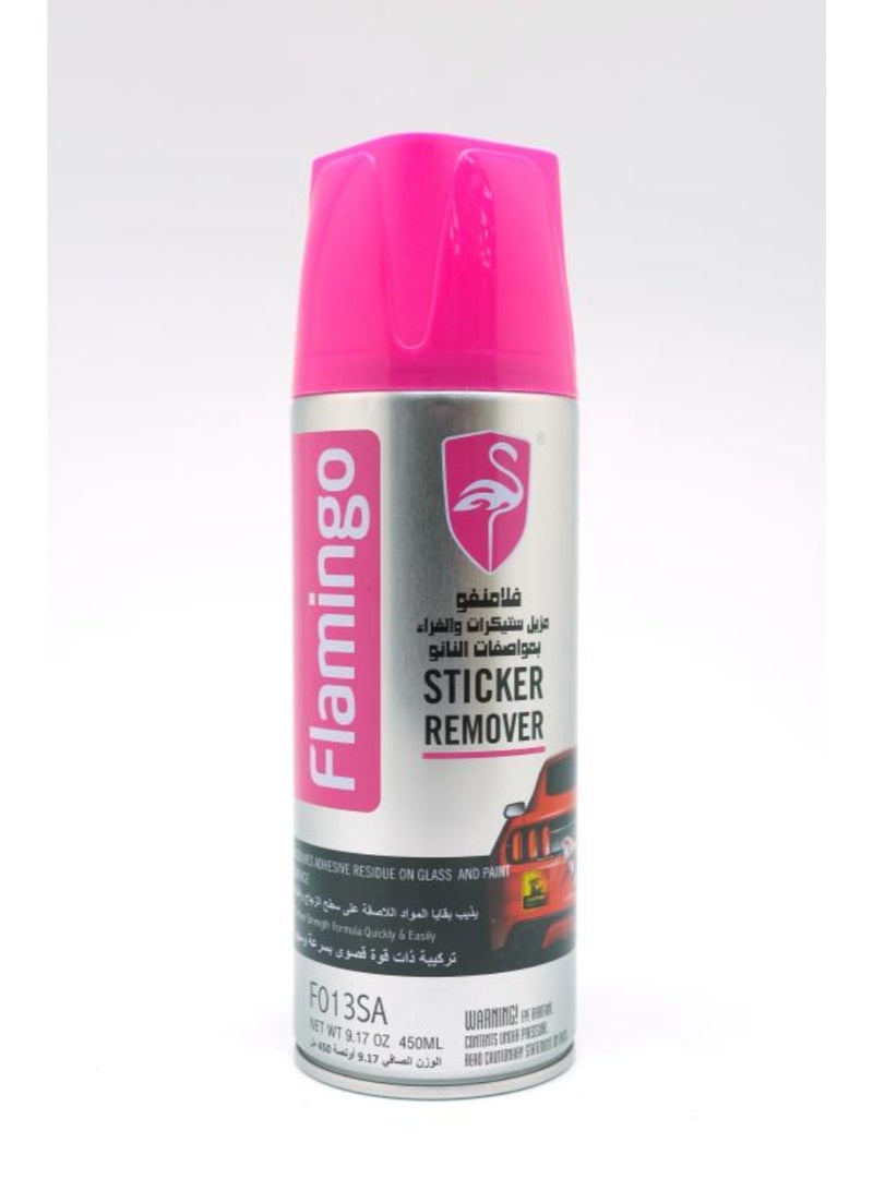 Flamingo Sticker and sticker glue remover 450 ml