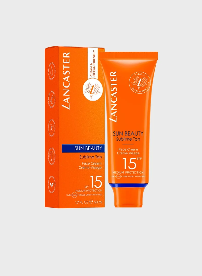 Lancaster Sun Beauty Face Cream SPF15 50ml