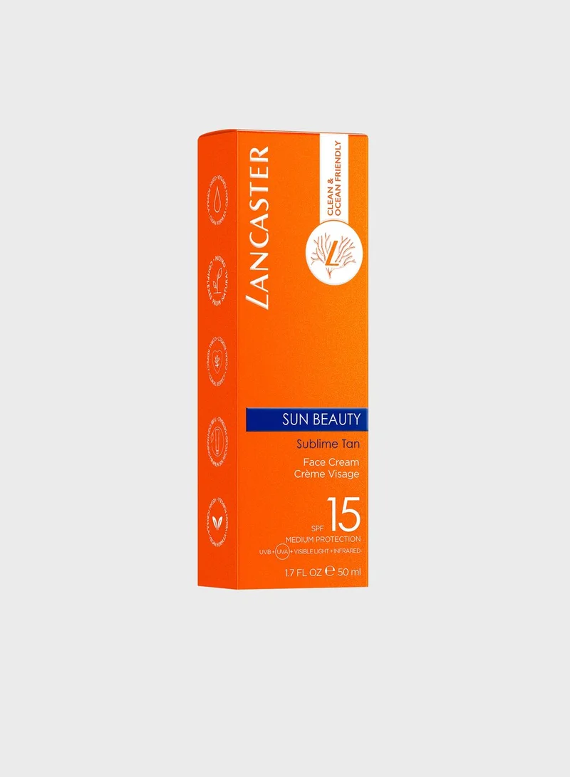 Lancaster Sun Beauty Face Cream SPF15 50ml