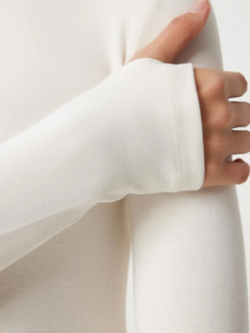 Lovely Istanbul ISTANBUL Fitted Long Sleeve Crew Neck 2-Pack Blouse