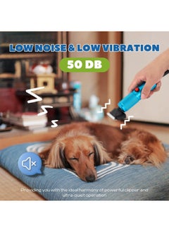 Sharpdo Carpet Trimmer Low Noise Rug Carver Electric Speed Adjustable Rug Tufting Carver Clippers Electric Shears Carpet Carving Tool for Handmade Rug Clean and Tufted Carpet Rug, with 3-6-9-12mm Limit Comb  - Image 4