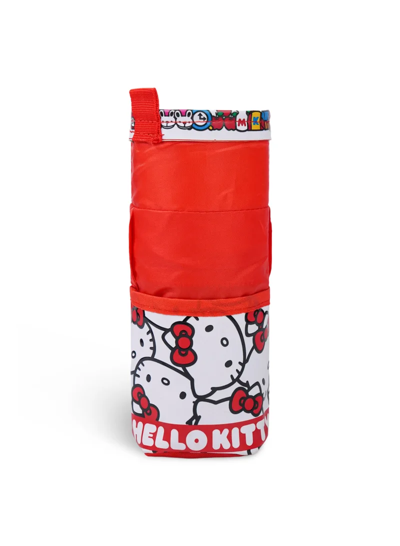 Sanrio white Sanrio Hello Kitty Toddler Expandable Pencil Case | Kids School Pencil Pouch | Hello Kitty Stationery Organizer for Women | Best Price UAE