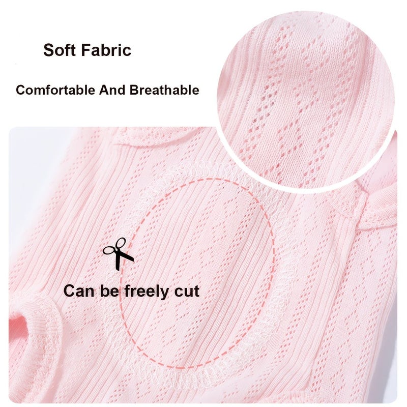 Yellow Medium Pet Post-Surgery Recovery Garment For Dogs Cats Anti-Escape Tummy Support Weaning Clothes - Image 4