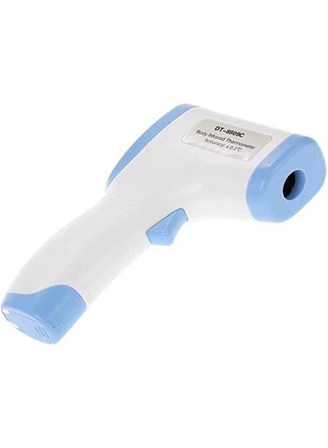 Digital LCD Non-Contact Infrared Thermometer – Fast Forehead & Body Surface Temperature Measurement with Data Hold Function - Image 4